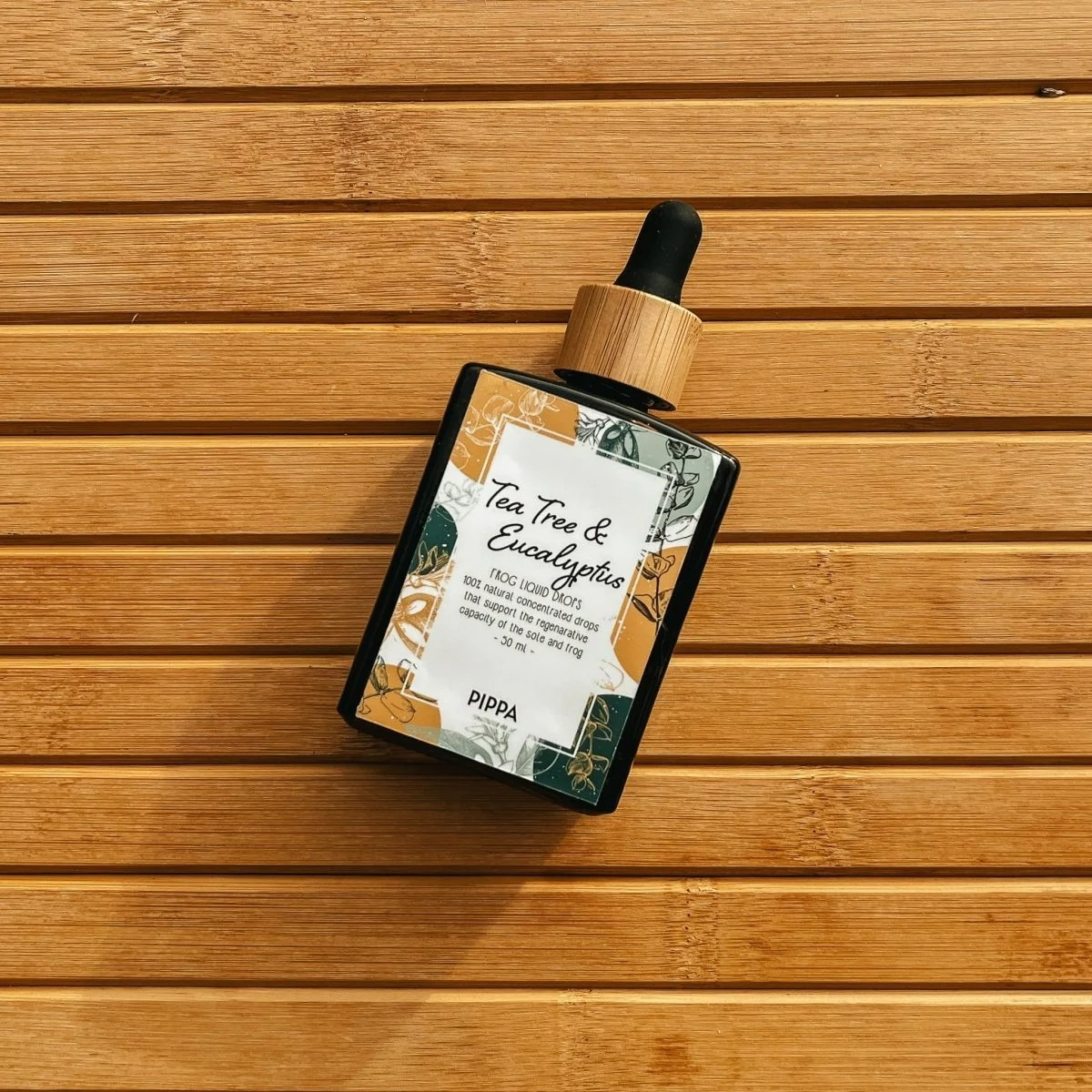 PIPPA Tea Tree & Eucalyptus Frog Liquid Drops