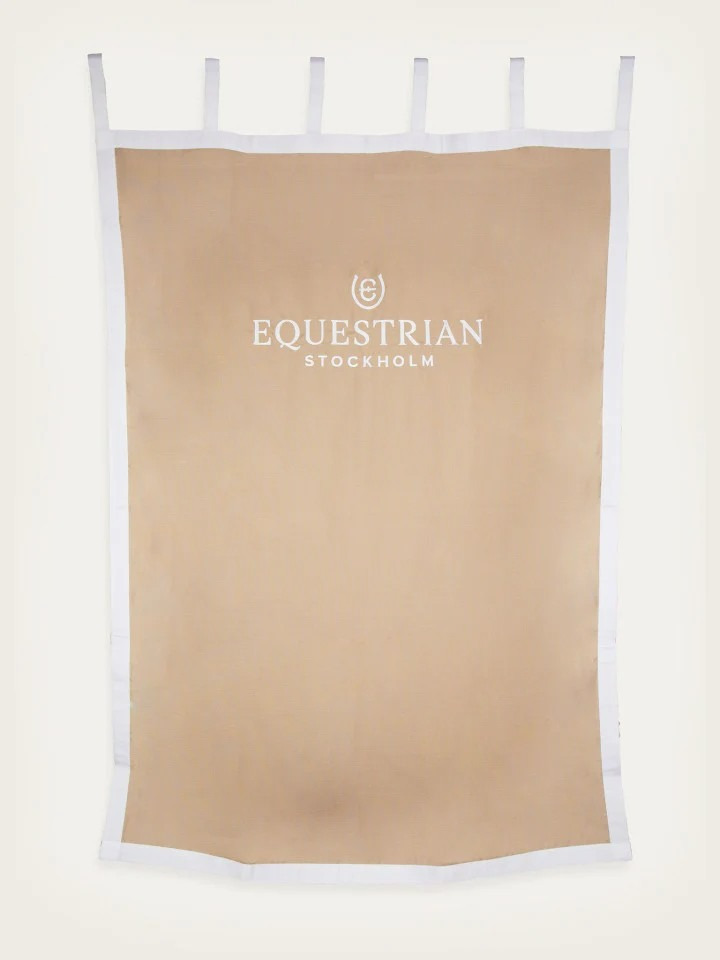 Equestrian Stockholm Stable Curtain, Sand