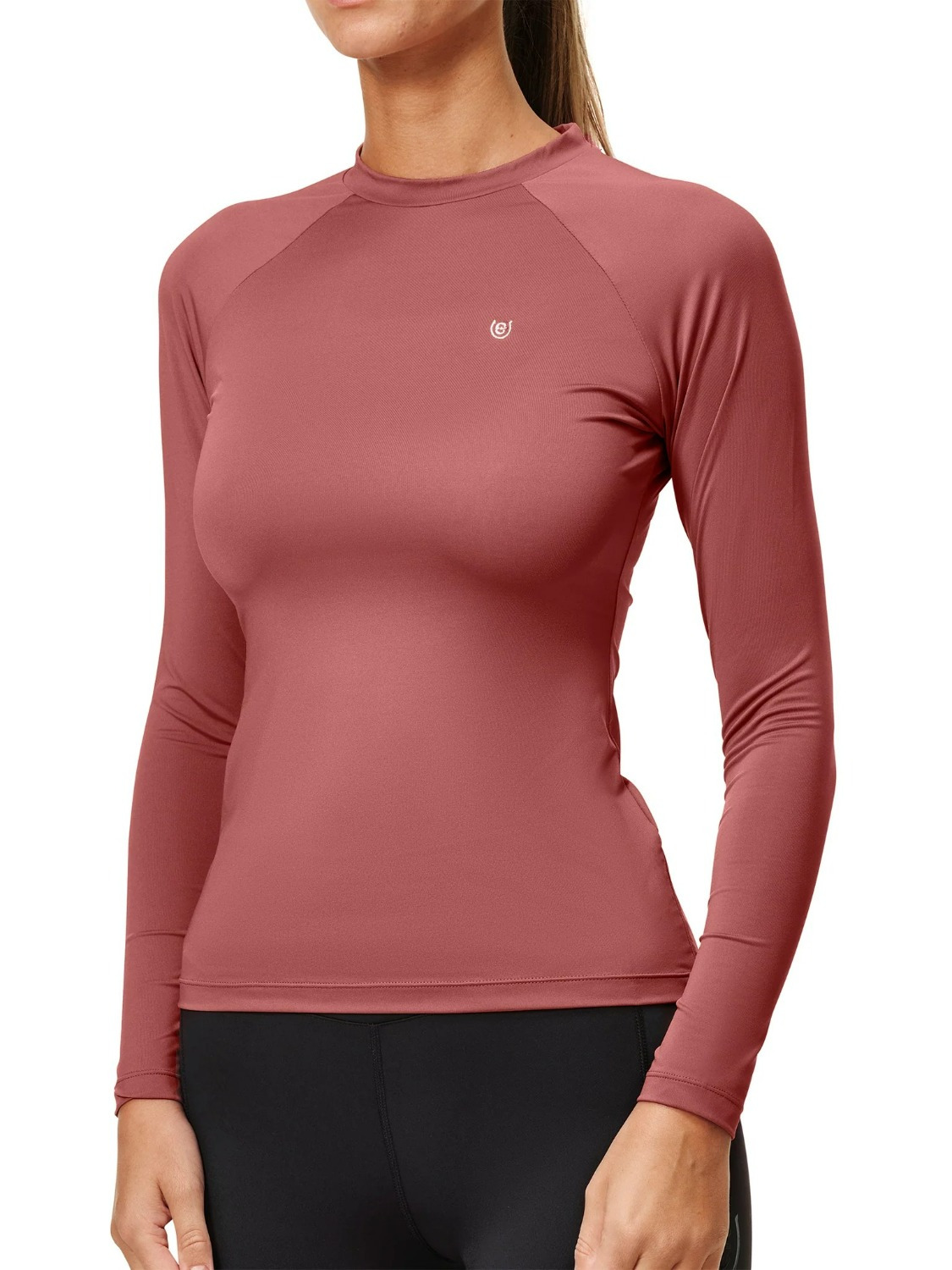 Equestrian Stockholm Dynamic Base Layer Amber Rose