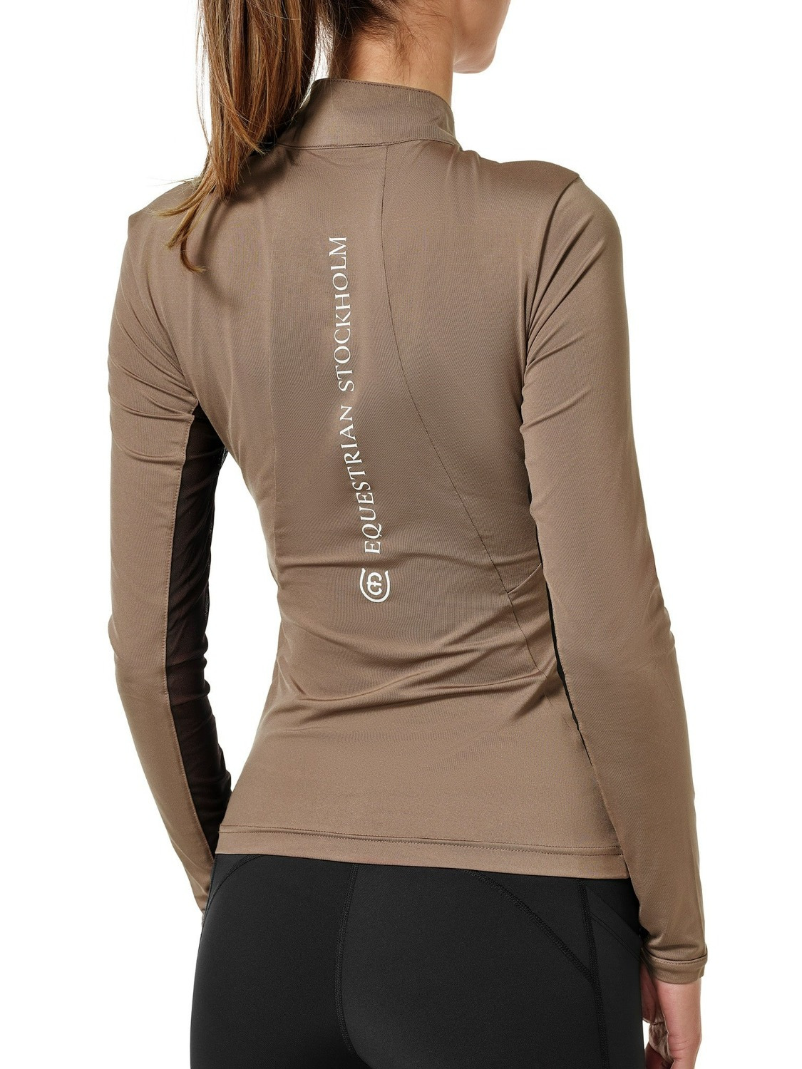 Equestrian Stockholm Champagne Air Breeze Top