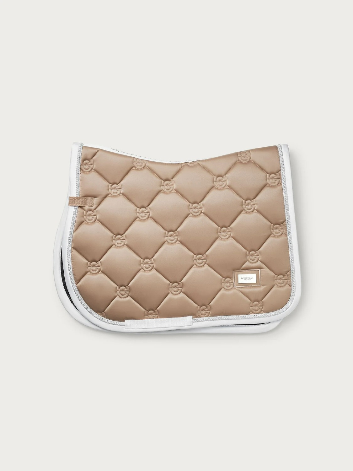 Equestrian Stockholm Jump Saddle Pad Sand