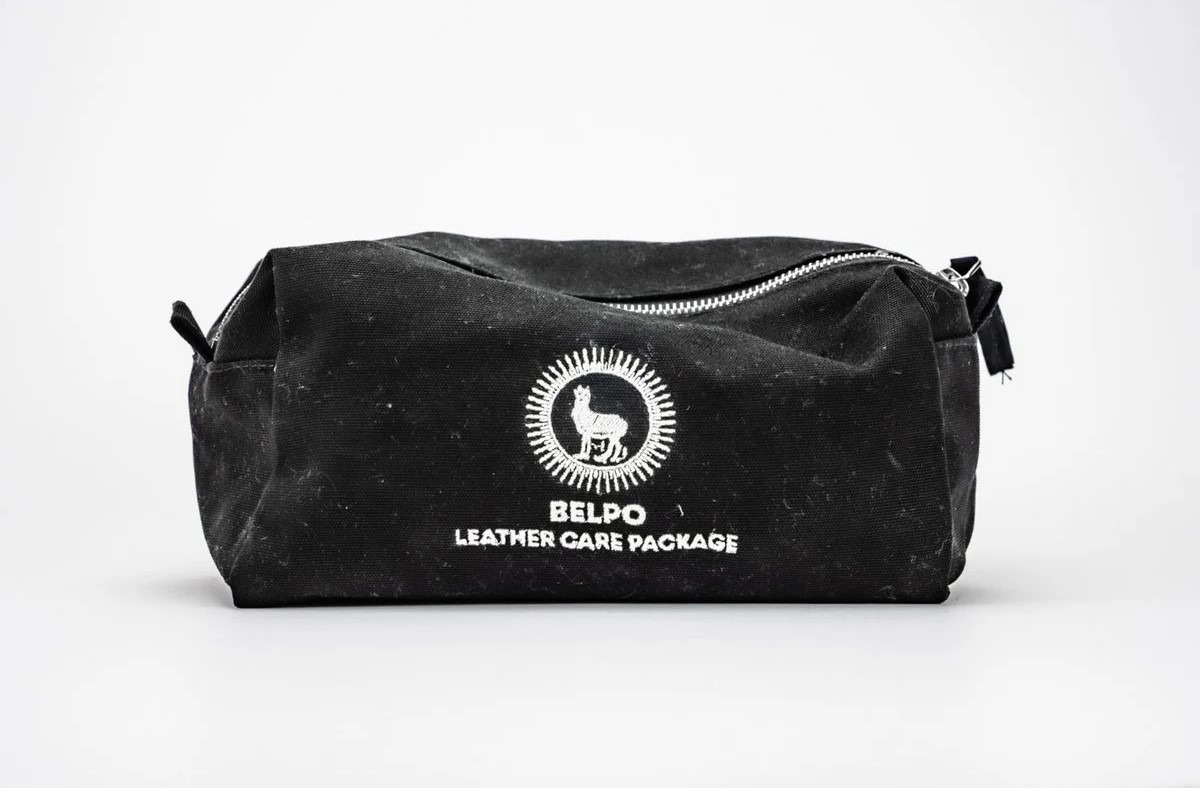 Belpo Leder Care Set