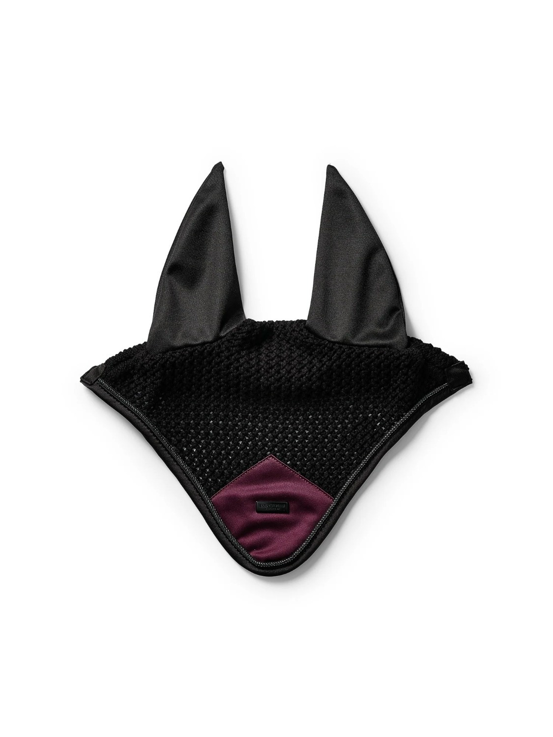 Equestrian Stockholm Ear Net Modern Purple Night