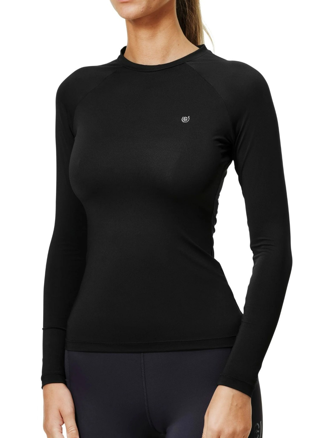 Equestrian Stockholm Black Dynamic Base Layer