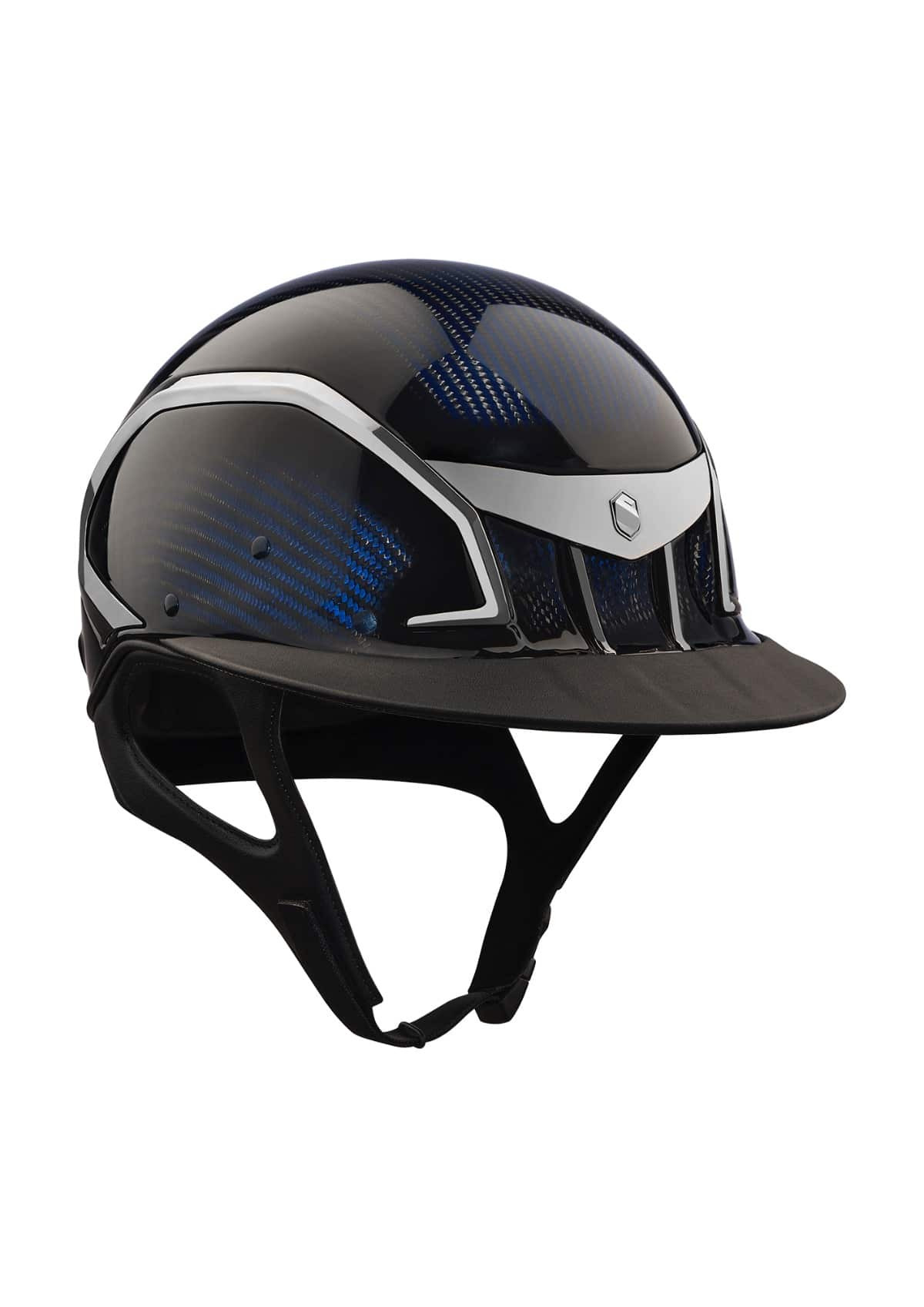 Samshield XJ Miss Carbon Blau