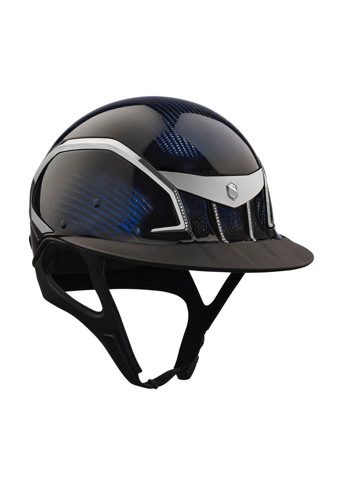 Samshield XJ Miss Carbon Blue with Swarovski® crystals