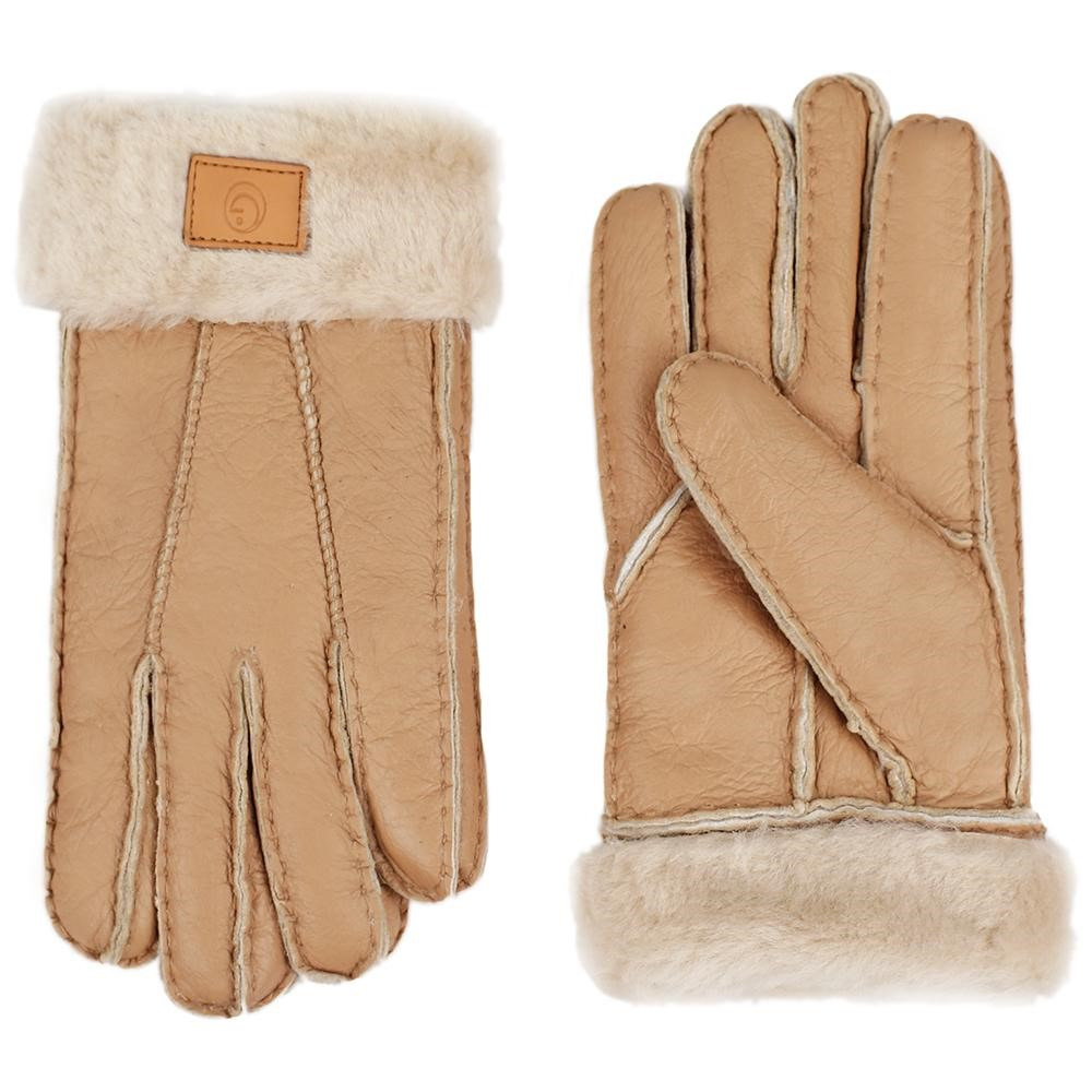 Glove It Gefütterte Lederhandschuhe