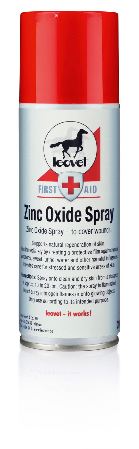 Leovet zink oxide spray 200ml
