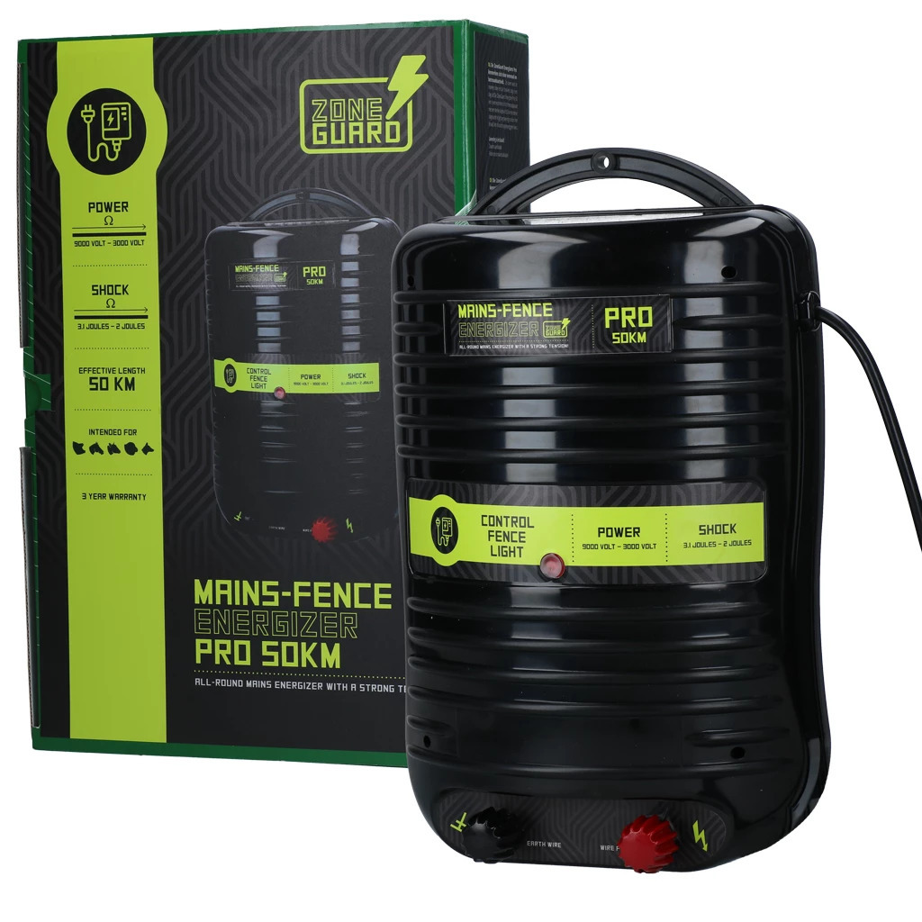 ZoneGuard Weidezaungerät Pro 50 km