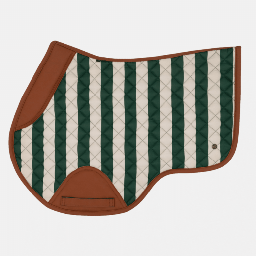 16C Classic Stripe Jump Saddle Pad