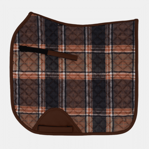 16C Heritage Check Dressage Saddle Pad
