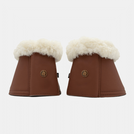16C Bell Boots with Faux Fur Trim