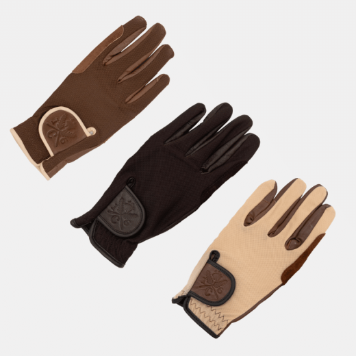 16C Classic Performance Riding Gloves