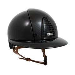 KEP Italia Cromo 2.0 Polish Zwart Polo Cognac Kinbandje