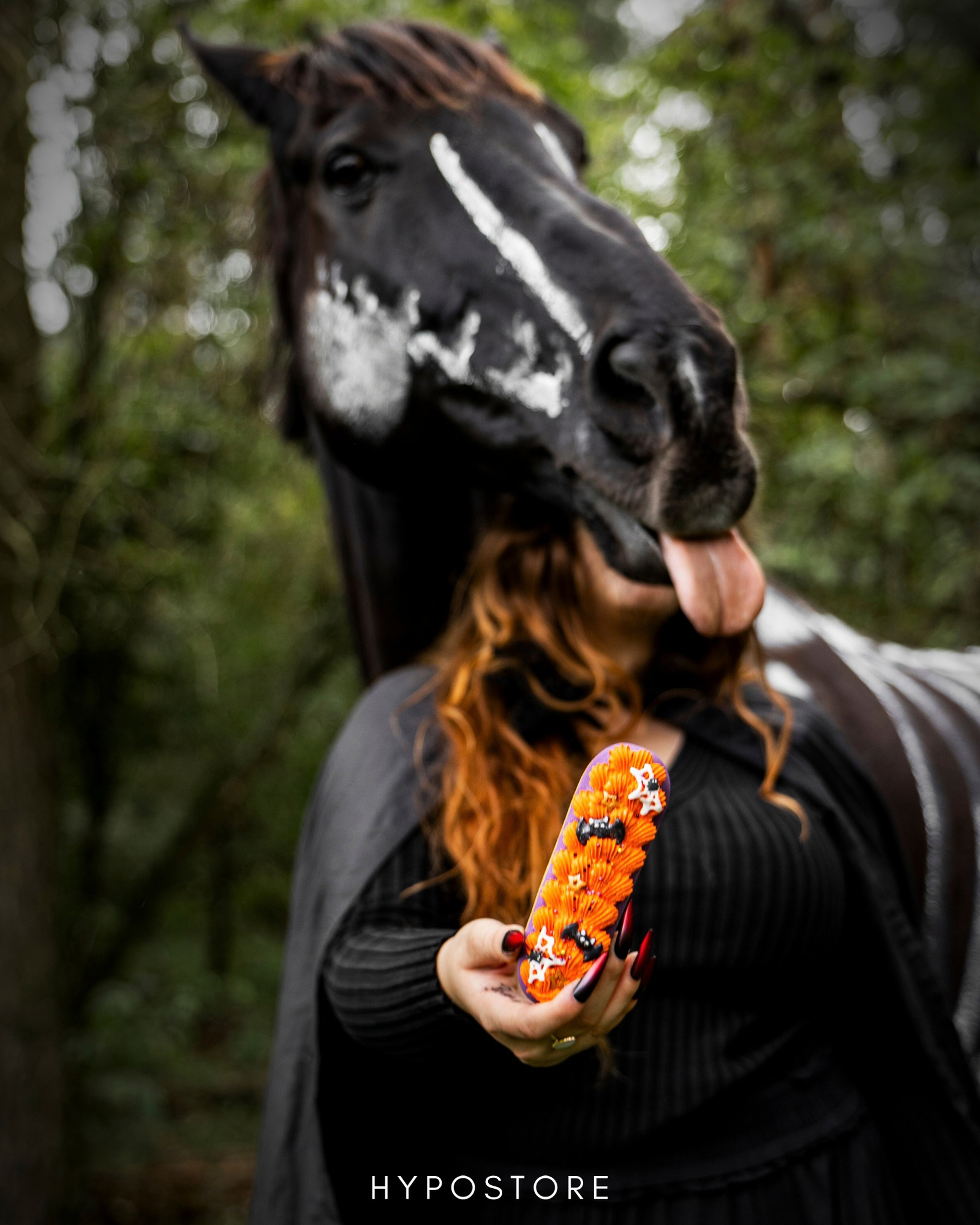 Spooky season, but make it horse treats 🎃👻🐴
