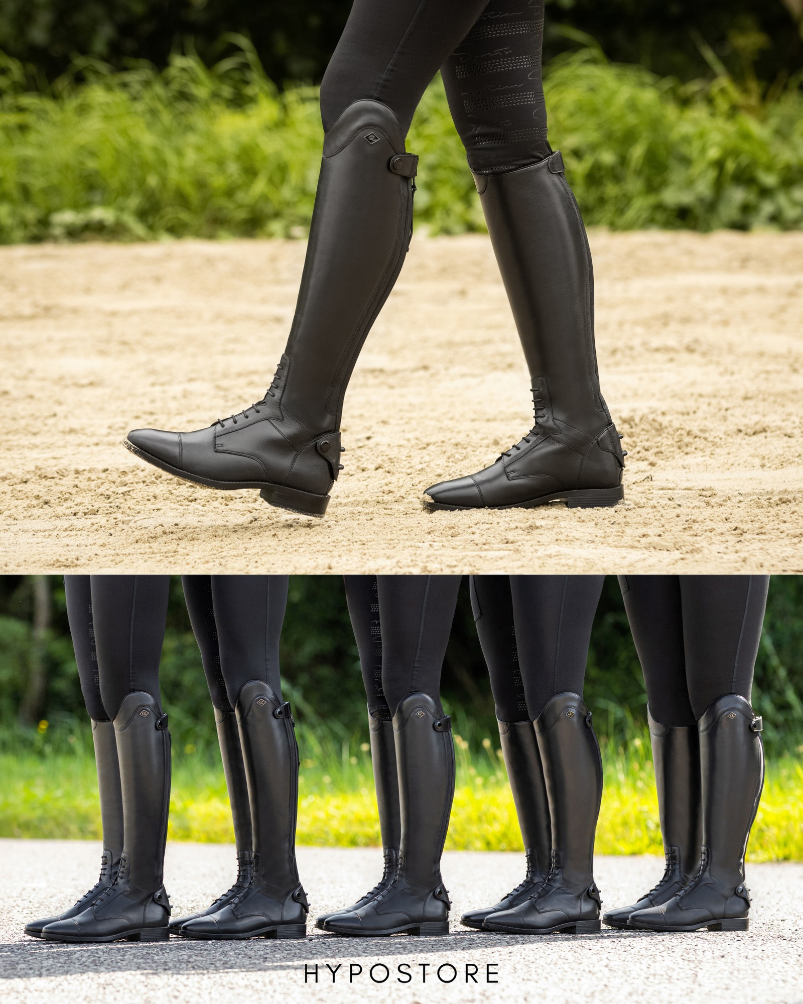 Finding a riding boot that actually fits your calf just got a lot easier 👢✨