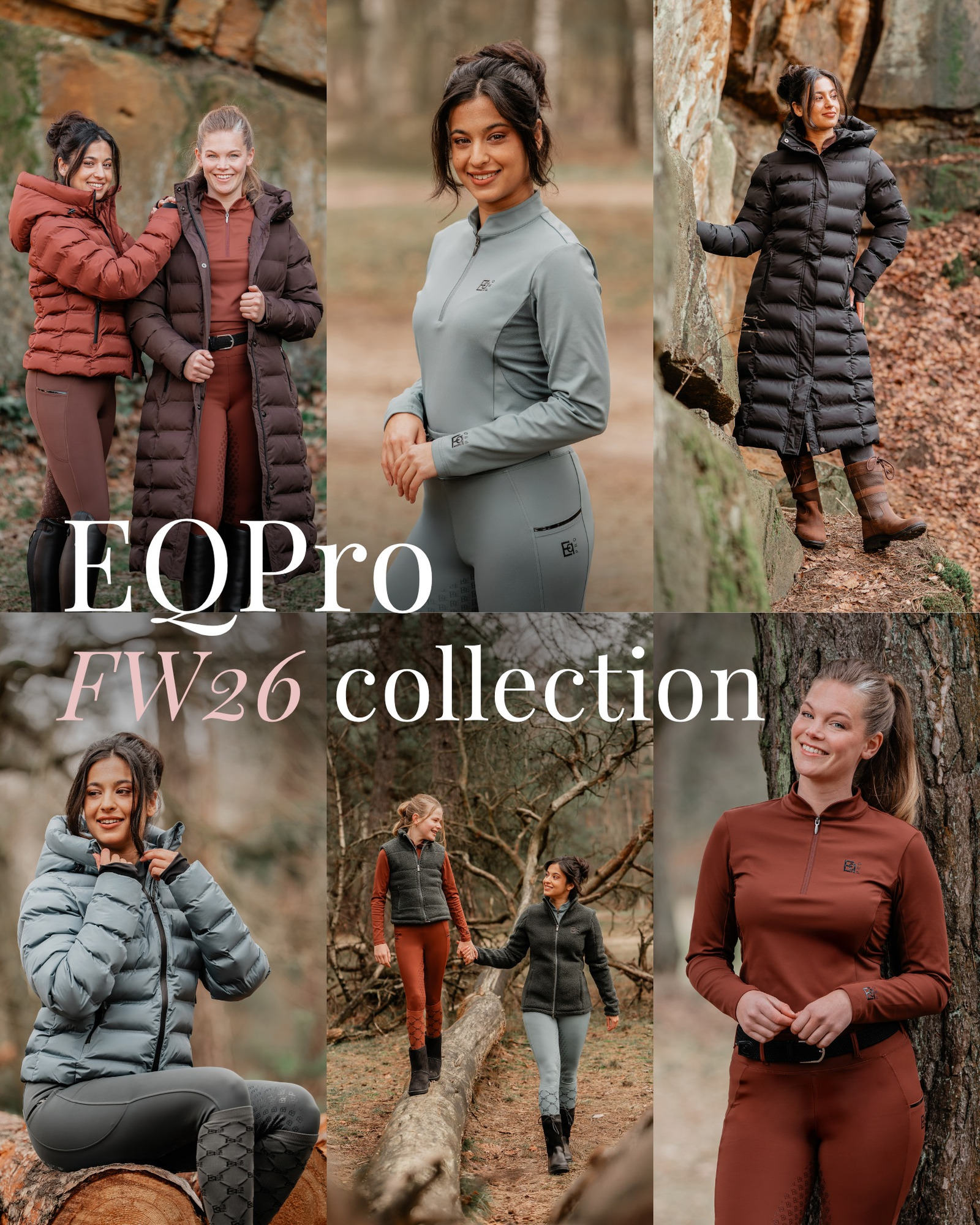 The EQPro FW26 winter collection is here ❄️✨