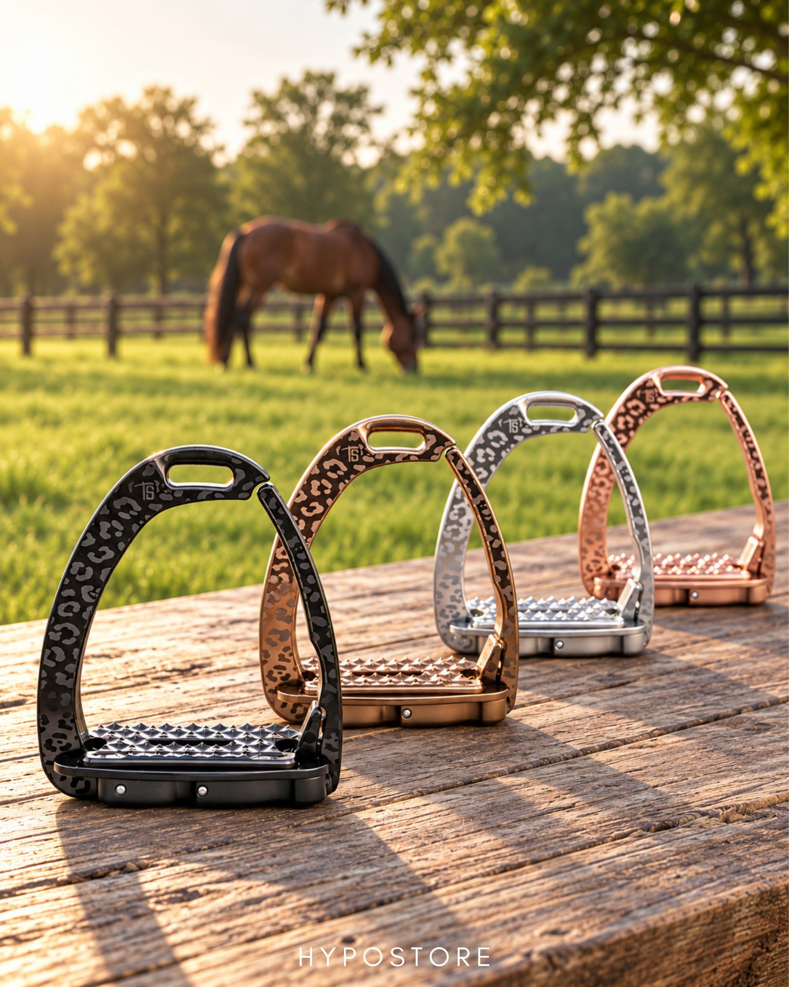 Another Tech Stirrups Leopard drop just landed 🐆✨