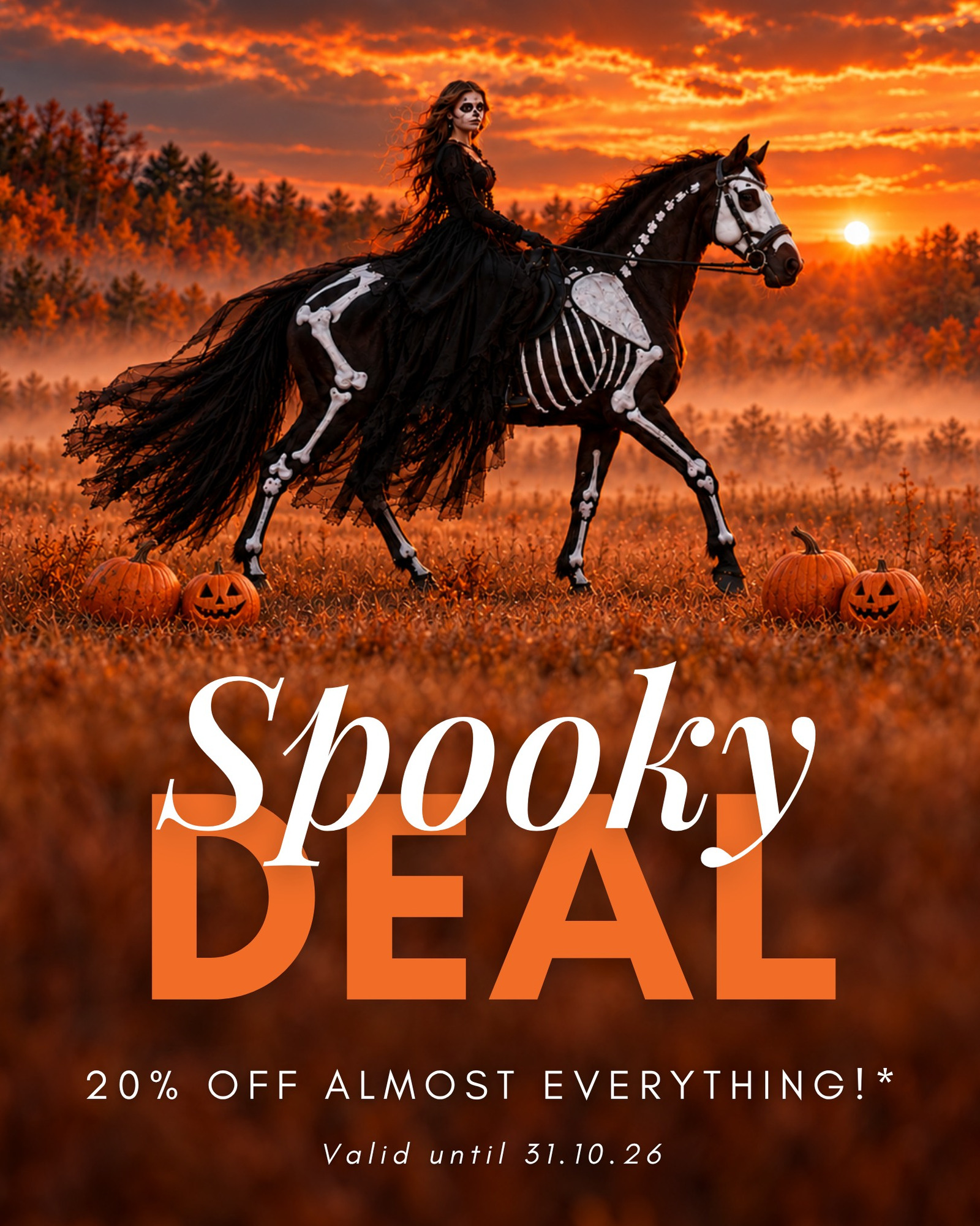 A little Halloween treat from us 🎃🕸️