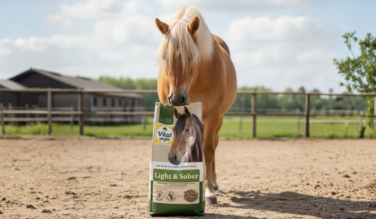 Vitalstyle: How to Choose the Right Feed for Your Horse! 