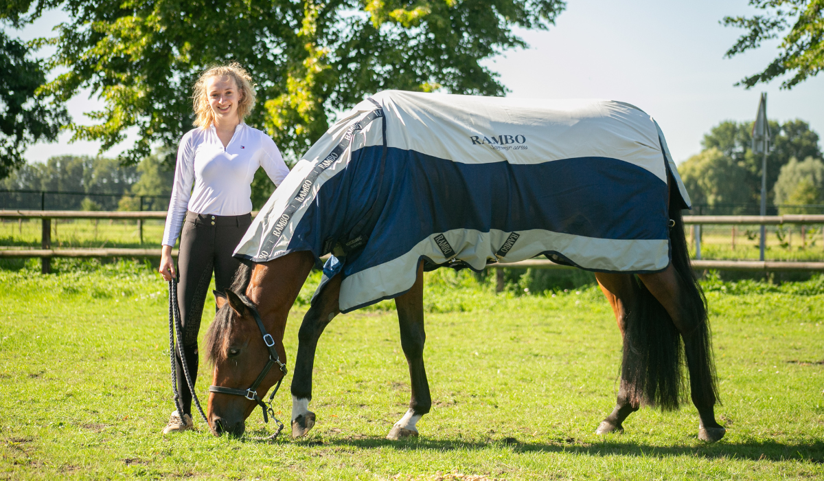 Review: Rambo Summer Series Turnout summer blanket - By Britt van Schie
