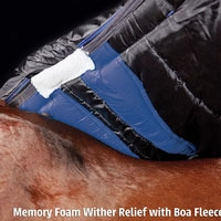 Weatherbeeta Ultra Cozi wither relieve pad with memory foam