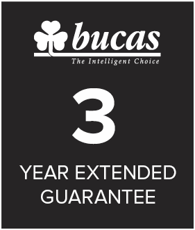 Bucas 3 jaar garantie Bucas 3 jaar garantie