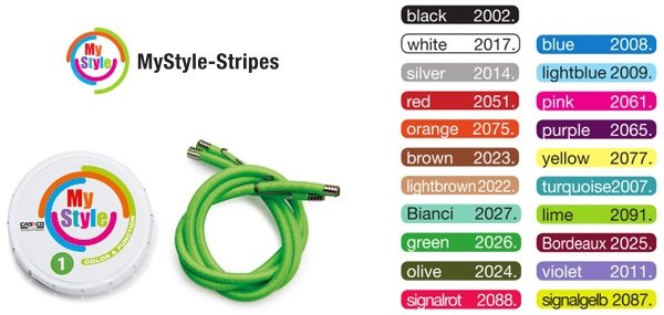 Casco Mystyle Stripes