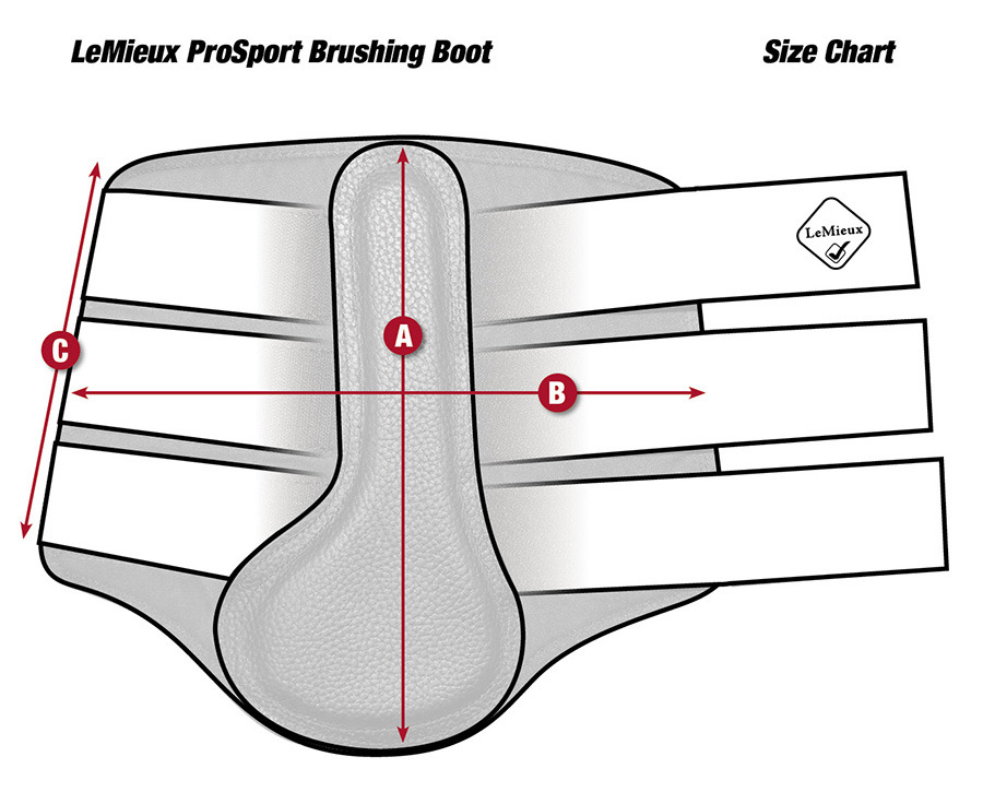 Lemieux pro sport mesh brushing boot
