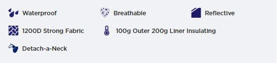 Weatherbeeta Premier Trio features