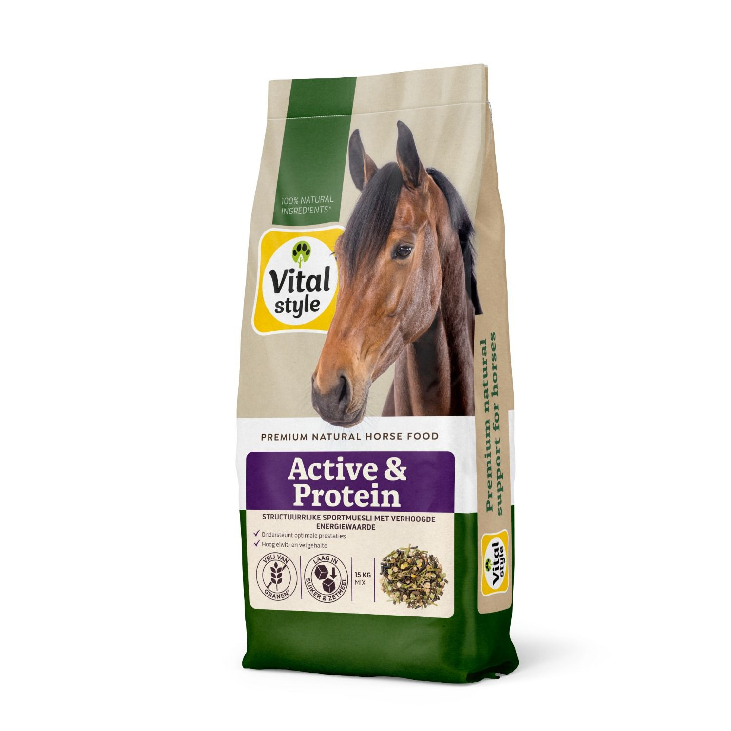 Active & Protein